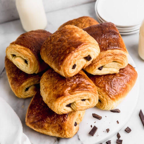 Pan de chocolate